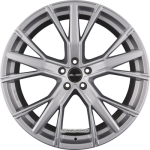 GMP - GUNNER SILVER 10,5X21 LK:5/112 ET:25 ML:66,5